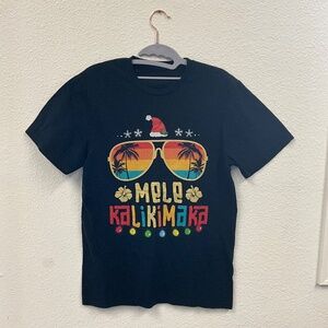 Christmas T-shirt- Men’s -Small - Black